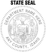 STATE SEAL/ID